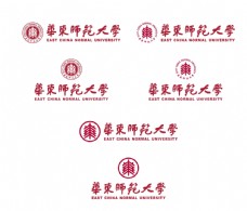 logo华东师范大学校徽新版