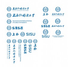 上新上海外国语大学校徽新版