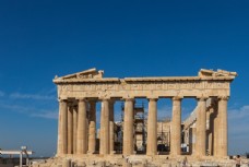 希腊雅典旅游景点卫城神庙