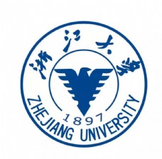 浙江大学校徽logo
