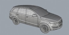 3D 车 模型