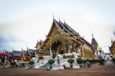 建筑摄影泰国清迈建筑风景摄影