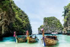度假泰国皮皮岛旅游摄影美图