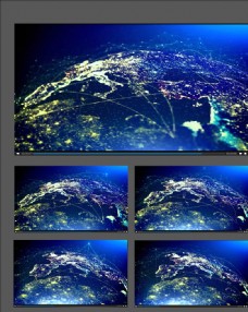 全球化信息科技联通视频动画