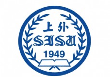 上海外国语大学校徽logo