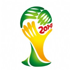 2014巴西世界杯logo