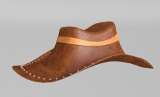西部牛仔帽模型