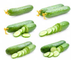绿色蔬菜黄瓜