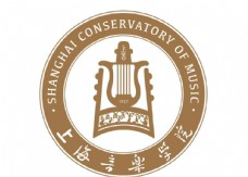 上海音乐学院校徽logo