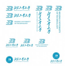 北京工业大学校徽校标新版