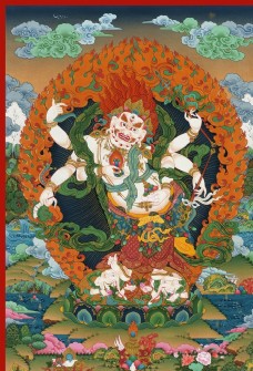 唐卡 藏传佛教