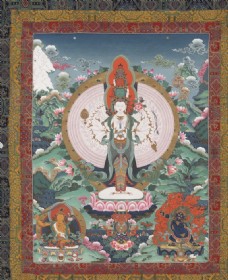 唐卡系列 藏传佛教