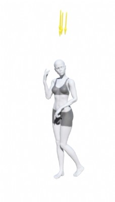 人体模型人体模特动漫模型
