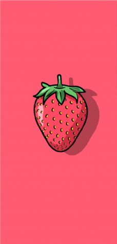 水果口味一颗草莓