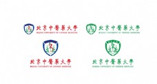 北京中医药大学校徽新版