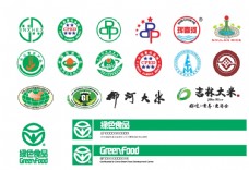 国际知名企业矢量LOGO标识农产品包装用标识