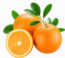果汁新鲜橙子橙汁健康水果