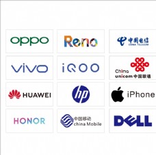 移动电信中国电信中国移动中国联通品牌