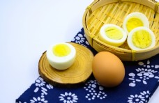 健康饮食煮鸡蛋
