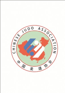 中国柔道协会旗帜