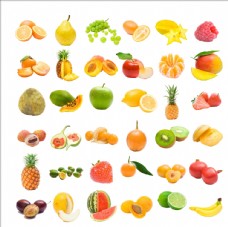 水果有机水果蔬菜素材