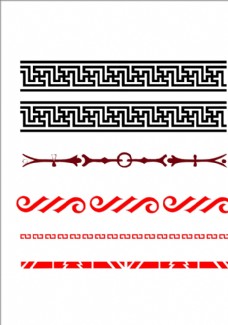 中国风设计传统纹样吉祥纹样中式纹样