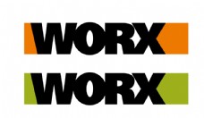商品威克士WORX双色logo