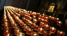萨尔茨堡 教会 蜡烛