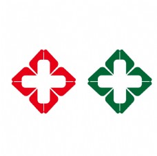 医疗系统十字标识分层原图