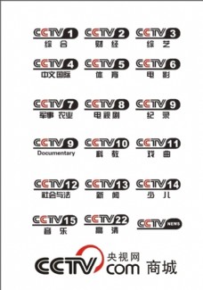 CCTV电视标志