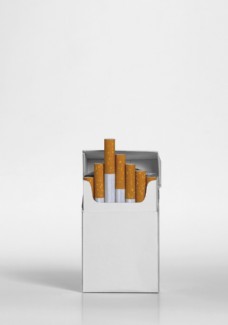 字体模板香烟盒样机