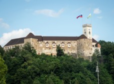 城堡斯洛文尼亚欧洲景观