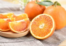 橙汁海报橘子橙子柑橘柚子