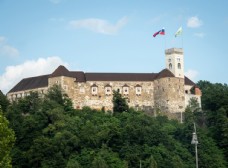 城堡斯洛文尼亚欧洲景观体