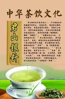 中华文化中华茶饮文化之君山银针