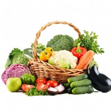 绿色蔬菜新鲜蔬菜水果合集