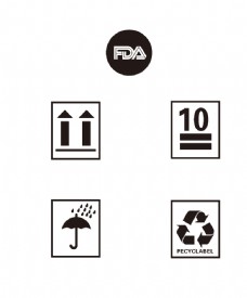 商品FDA食品药品标志