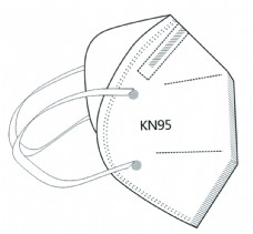 KN95防护口罩