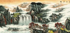 景观设计江山如此多娇山水壁纸